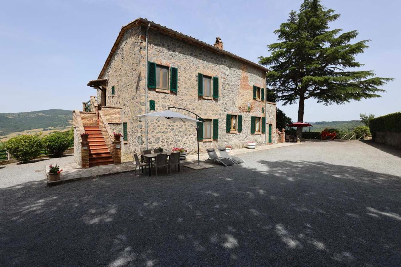 Agriturismo Casale le Crete Acquapendente Exterior foto